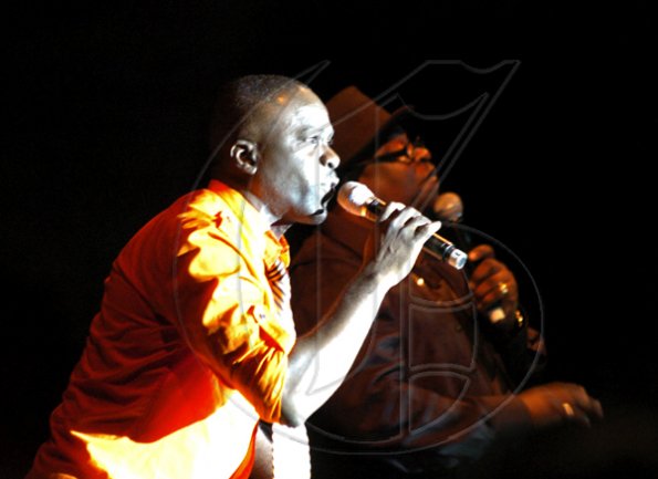 Winston Sill / Freelance Photographer
Shaggy Foundation presents "Shaggy and Friends 2010 Concert", held on the lawns of Jamaica House, Hope Road on Saturday night January 2, 2010.