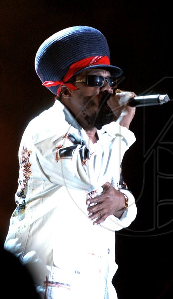 Winston Sill / Freelance Photographer
Shaggy Foundation presents "Shaggy and Friends 2010 Concert", held on the lawns of Jamaica House, Hope Road on Saturday night January 2, 2010