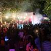 A colourful crowd filled the shores of Reggae Beach in Ocho Rios on Easter Sunday, for 'LUAU', the official ATI Kick-off party.