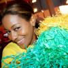 Three cheers for Tanya Lee, regional marketing manager for Sportsmax and honorary member of Brazil's international cheerleading squad.