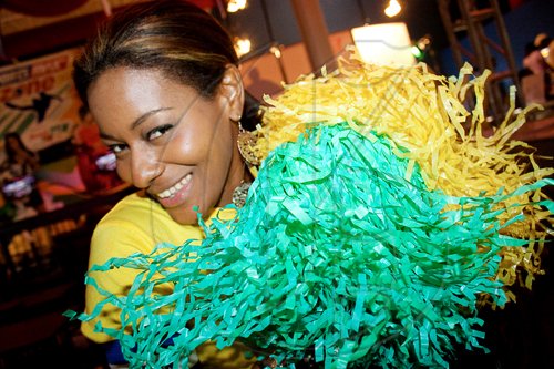 Three cheers for Tanya Lee, regional marketing manager for Sportsmax and honorary member of Brazil's international cheerleading squad.