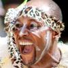Accompanied by the rhythm of tribal drums, a dancer enchants the attendees of KIG's Land Rover 2010 Launch.