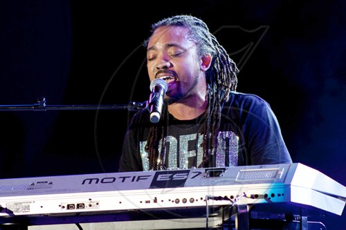 At Jamaica Jazz & Blues, Trinidadian soca King, Machel Montano, showed his softer side with an original ballad he dedicated to Haiti.