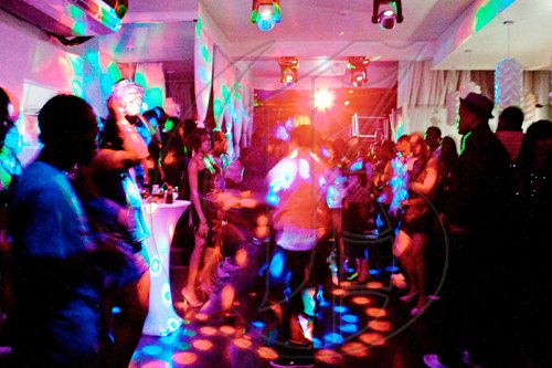 "College Lifestyle Fridays", the weekly event at PURE nightclub sponsored by College Lifestyle Magazine, committed to "party with a purpose", donating all proceeds from their January 15th staging to the Scotiabank Haiti Relief Fund.