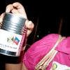 Happy to "Walk for Haiti", Ammesha Samuels took to the streets of New Kingston with her donation can and a welcoming smile that encouraged passersby to support the cause.