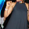 Janet Silvera
Marcia Grant under the spell of the DJ Bambino's music inside Blue Beat.






 at Blue Beat's fabulous 'Soiree Bourgeoise' 18th century French themed New Year's Eve party last Thursday night in Montego Bay.