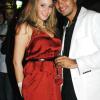 Janet Silvera
Young entrepreneur Israel Pringle rang in 2010 with his better half Raina Morrison the Blue Beat event.





. last Thursday night at Blue Beat's 'Soiree Bourgeoise' 18th century French themed New Year's Eve party in Montego Bay.