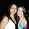 Colin Hamilton/freelance photographer
Educator Marcia Chin (L) poses with the ambassador's daughter Olivia DeSilva