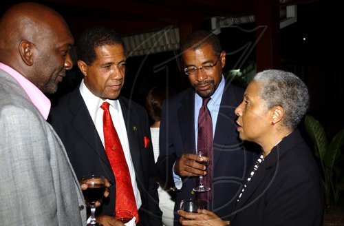 Winston Sill / Freelance Photographer
Spanish Ambassador Jesus Silva host Reception in honour of the local sponsors of the King of Spain Wing at Spanish Town Hospital, held at Norbrook Road on Thursday night September 17, 2009.