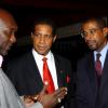 Winston Sill / Freelance Photographer
Spanish Ambassador Jesus Silva host Reception in honour of the local sponsors of the King of Spain Wing at Spanish Town Hospital, held at Norbrook Road on Thursday night September 17, 2009.