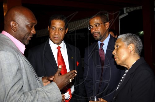 Winston Sill / Freelance Photographer
Spanish Ambassador Jesus Silva host Reception in honour of the local sponsors of the King of Spain Wing at Spanish Town Hospital, held at Norbrook Road on Thursday night September 17, 2009.