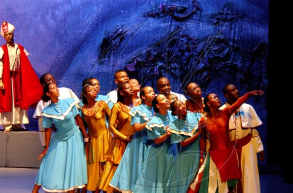 Winston Sill / Freelance Photographer
Stella Maris Dance Ensemble 16th Season of Dance, held at Little Theatre, Tom Redcam Avenue on Saturday October 10, 2009.