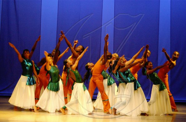 Winston Sill / Freelance Photographer
Stella Maris Dance Ensemble 16th Season of Dance, held at Little Theatre, Tom Redcam Avenue on Saturday October 10, 2009.
