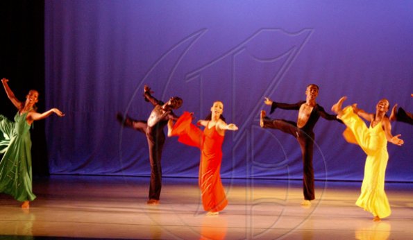 Winston Sill / Freelance Photographer
Stella Maris Dance Ensemble 16th Season of Dance, held at Little Theatre, Tom Redcam Avenue on Saturday October 10, 2009.