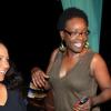 Contributed(from left) Rowena Coe, Janice Allen and Jennifer Mendes at the Sterling Asset Management Welcome Cocktails.