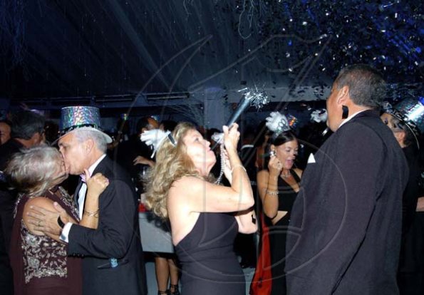 Winston Sill / Freelance Photographer
Guests ring in the New Year at the Terra Nova All-Suite Hotel's New Year's Eve Ball.




, held on the lawns of the Hotel, Waterloo Road on Thursday night December 31, 2009.