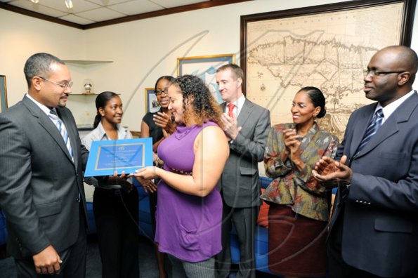 Rudolph Brown/Photographer
Gleaner Honour Awards - Entertainment, Science & Technology, Youth (UWI)