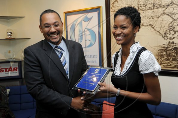 Rudolph Brown/Photographer
Gleaner Honour Awards - Entertainment, Science & Technology, Youth (UWI)