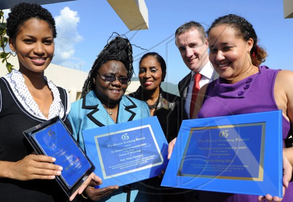 Rudolph Brown/Photographer
Gleaner Honour Awards - Entertainment, Science & Technology, Youth (UWI)