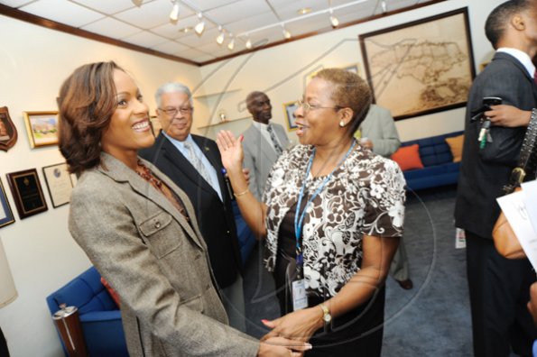 Ricardo Makyn/Staff Photographer.
Gleaner Honour Awards on Tuesday 27.10.2009.