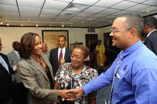Ricardo Makyn/Staff Photographer.
Gleaner Honour Awards on Tuesday 27.10.2009.