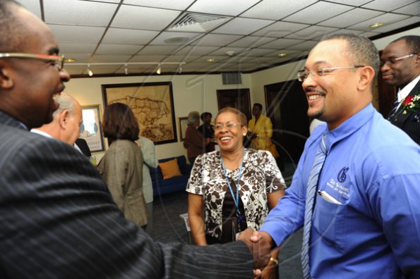 Ricardo Makyn/Staff Photographer.
Gleaner Honour Awards on Tuesday 27.10.2009.