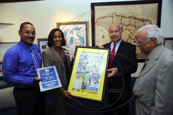 Ricardo Makyn/Staff Photographer.
Gleaner Honour Awards on Tuesday 27.10.2009.