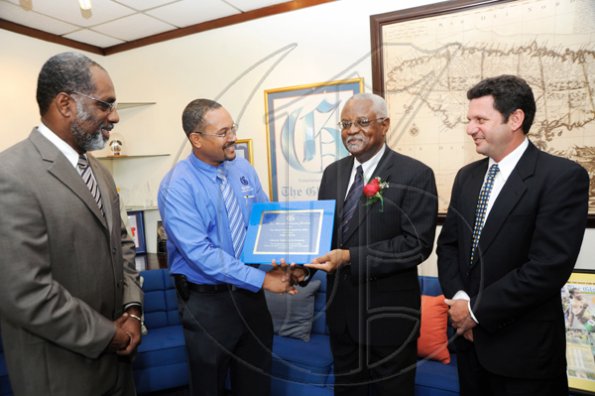 Ricardo Makyn/Staff Photographer.
Gleaner Honour Awards on Tuesday 27.10.2009. Ricardo Makyn/Staff Photographer.
Gleaner Honour Awards on Tuesday 27.10.2009.