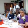 Peta-Gaye Clachar/Freelance Photographer
Gleaner company Long Service Awards at the Gleaner's North Street Office on Monday, September 21, 2009.