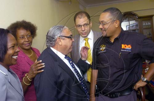 Ricardo Makyn/Staff Photographer
2nd Edition Star for Gleaner Advertising Seminar - Pegasus