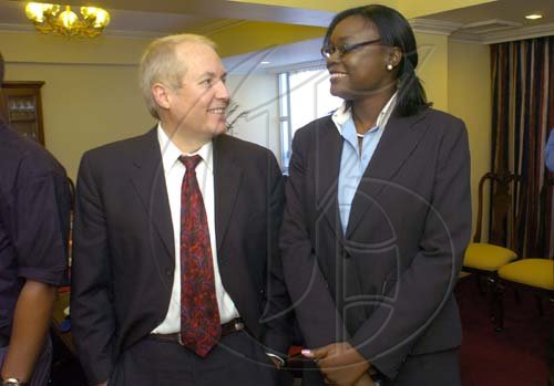 Ricardo Makyn/Staff Photographer
2nd Edition Star for Gleaner Advertising Seminar - Pegasus