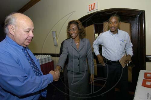 Ricardo Makyn/Staff Photographer
2nd Edition Star for Gleaner Advertising Seminar - Pegasus