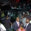 Winston Sill / Freelance Photographer
Guests swarm the new Toyota Land Cruiser Prado at their unveiling at Devon House on Thursday.

Jamaica launches new Prado.