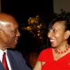Winston Sill / Freelance Photographer
Trinidad and Tobago 47th Independence Day Reception, held at the Jamaica Pegasus Hotel, New Kingston on Monday night August 31, 2009. Here are Winston Bayley (left); and Ambassador Yvonne Gittens-Joseph.
