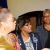 Winston Sill / Freelance Photographer
United Way of Jamaica presents the Nation Builders Awards and Employee Award Ceremony, held at the Jamaica Pegasus Hotel, New Kingston on Thursday June 25, 2009. Here are Jacqueline DaCosta (left); Scarlette Gillings (second left); Winsome Wilkins (second right); and J-----?????  Bent (right).