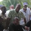 Usain Bolt's Land Signing Function