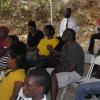 Usain Bolt's Land Signing Function