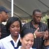 Usain Bolt's Land Signing Function