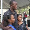Usain Bolt's Land Signing Function