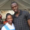 Usain Bolt's Land Signing Function