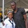 Usain Bolt's Land Signing Function