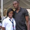 Usain Bolt's Land Signing Function