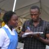 Usain Bolt's Land Signing Function