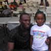 Usain Bolt's Land Signing Function