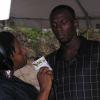 Usain Bolt's Land Signing Function