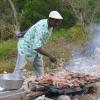 Usain Bolt's Land Signing Function