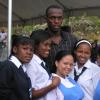Usain Bolt's Land Signing Function