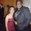 Marguerite Orane and Dr Aggrey Irons were quite happy to see each other and were more than willing to take a picture. They were seen at the sponsors reception just before the start of the Inaugural UWI Toronto gala at the Four Seasons Hotel in Toronto, Canada.

Latoya Grindley/Staff Reporter
UWI Gala on Saturday February 27, 2010.