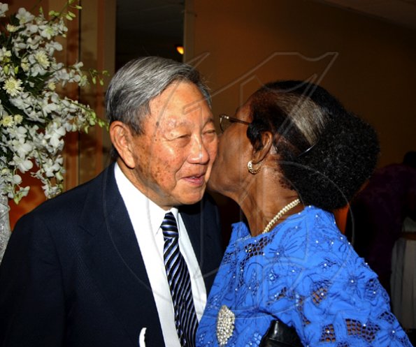 Winston Sill / Freelance Photographer
Victoria Jubilee Hospital (VJH) in association with the Friends of KPH/VJH host The Jubilee Awards Banquet, held at the Jamaica Pegasus Hotel, New Kingston on Saturday October 10, 2009.
