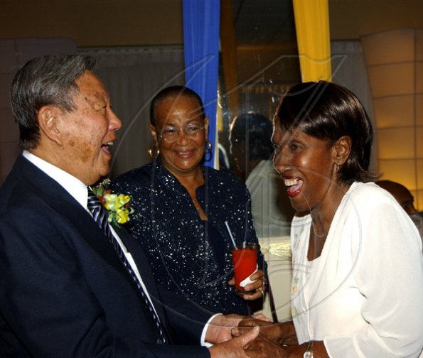 Winston Sill / Freelance Photographer
Victoria Jubilee Hospital (VJH) in association with the Friends of KPH/VJH host The Jubilee Awards Banquet, held at the Jamaica Pegasus Hotel, New Kingston on Saturday October 10, 2009.